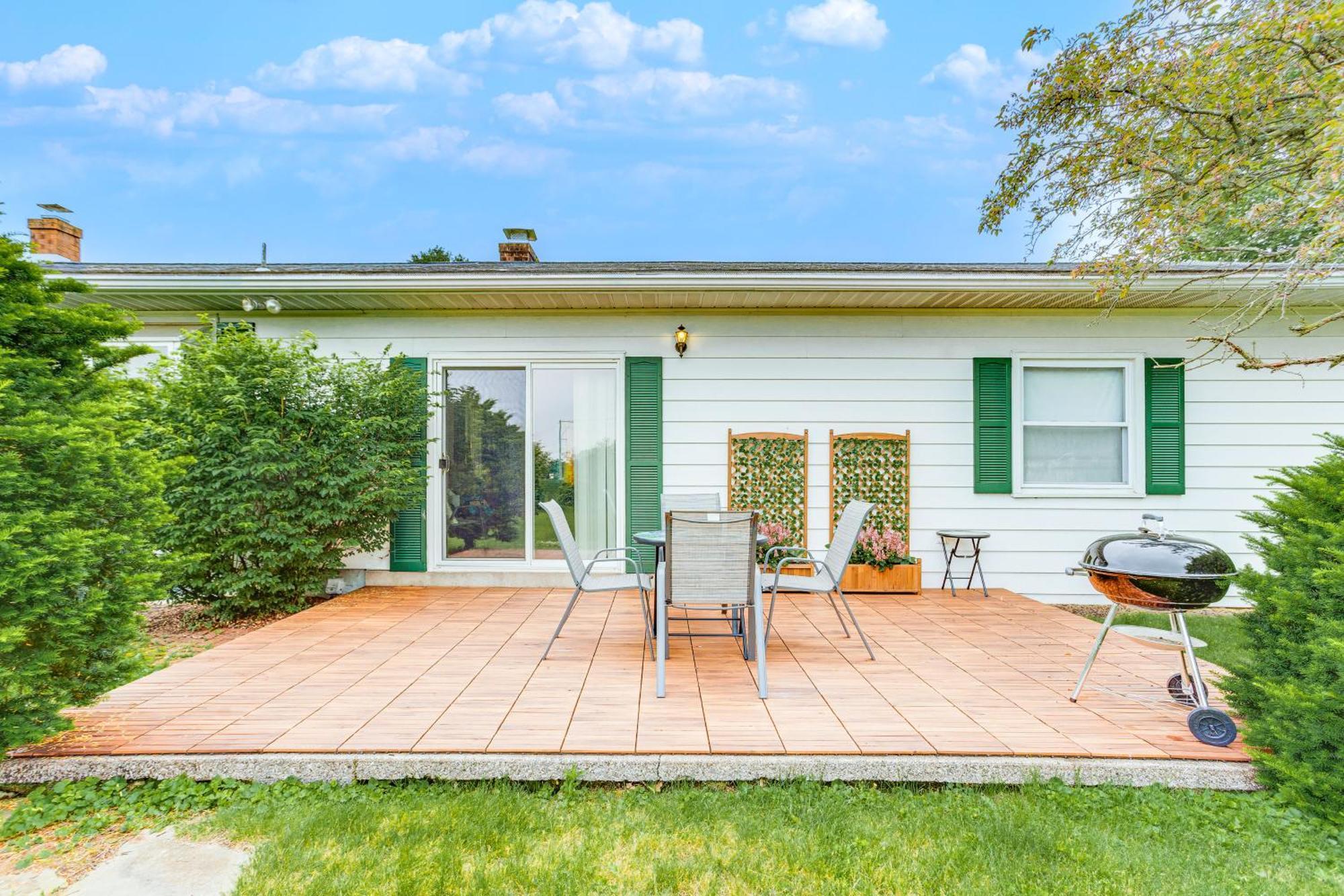 Holiday home Hideaway With Patio - 1 Mi To Hersheypark!